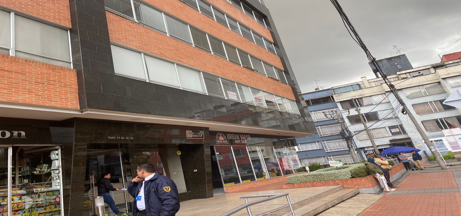 13-47 77, Bogotá, Chapinero, La Cabrera, 1 Habitación Habitaciones,1 BañoBathrooms,Oficinas,Arriendo,Centro de Negocios 77,77,3840