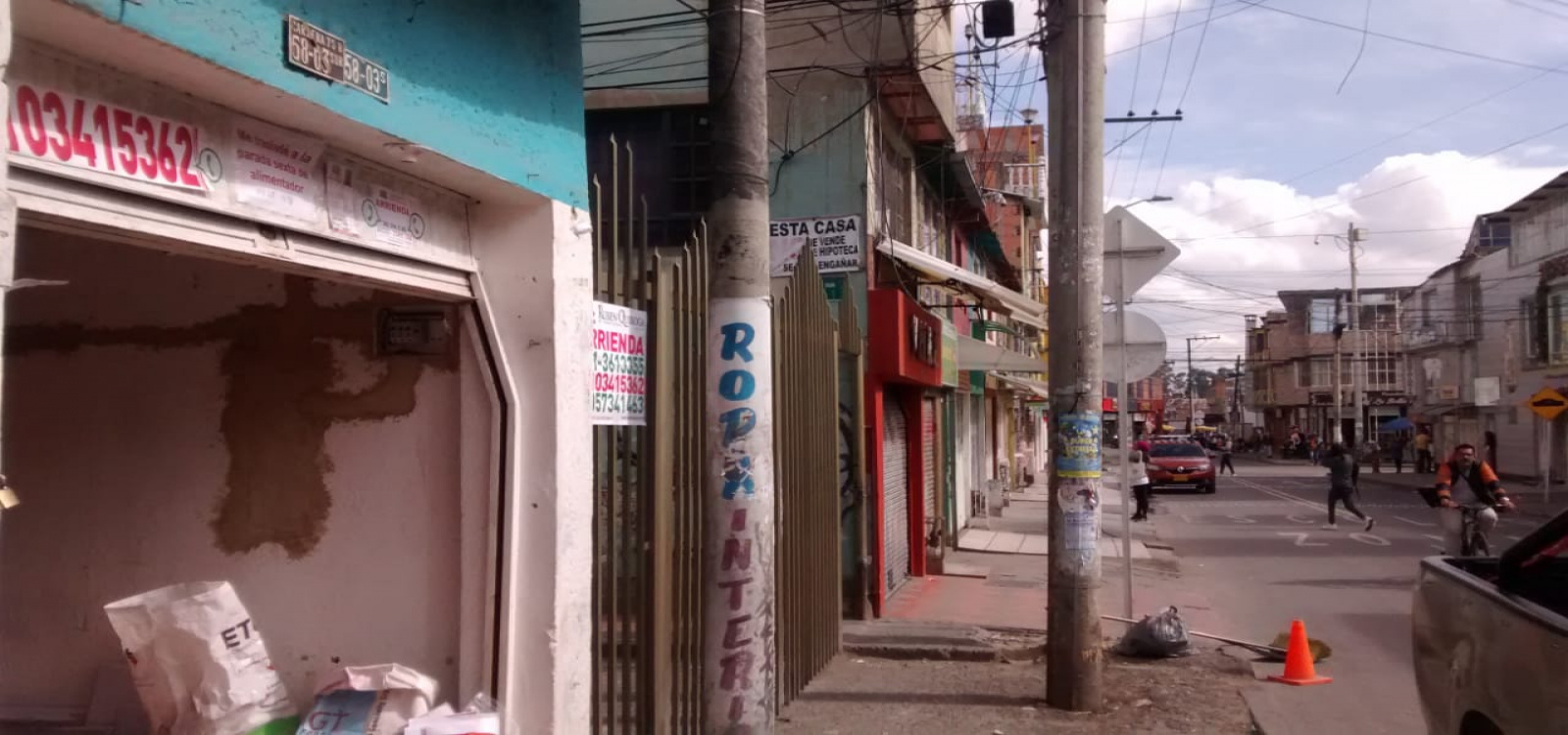 58-03 75, Bogotá, Sur, La Estancia, ,1 BañoBathrooms,Locales,Arriendo,75 ,3856