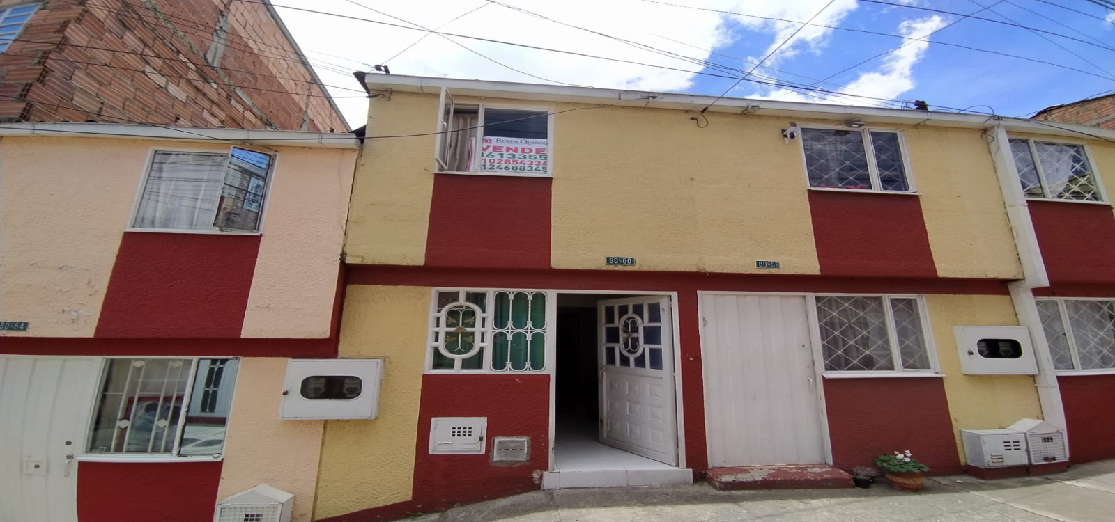 80 C 60 54 A Sur, Bogotá, Sur, Casa Blanca, 4 Habitaciones Habitaciones,1 BañoBathrooms,Casas,Venta,54 A Sur,3873