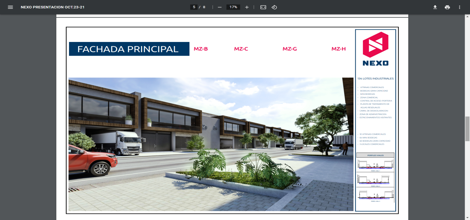 Cundinamarca, Madrid, Parque Indrustrial Nexo, 0 ,0,Lotes,Venta,3926