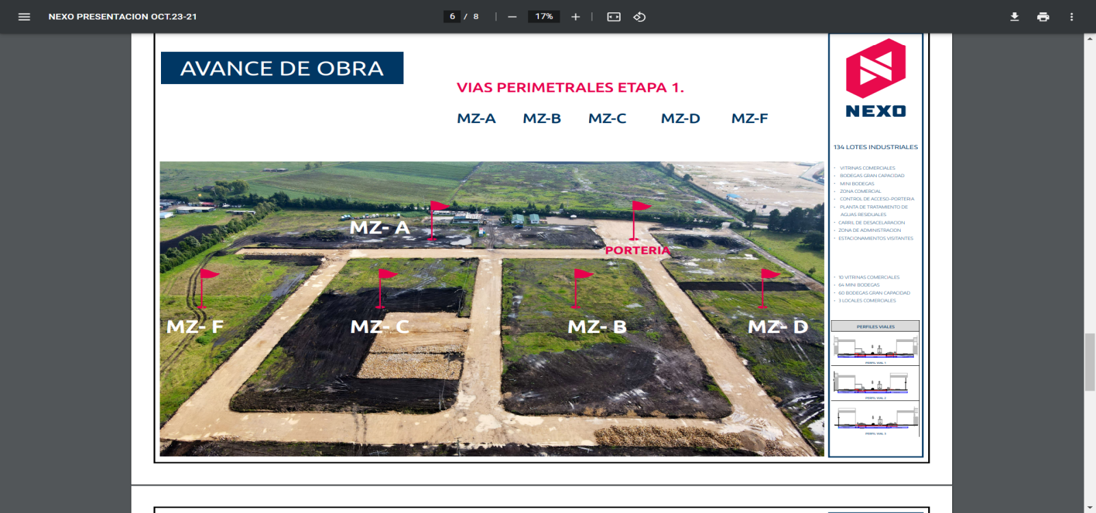 Cundinamarca, Madrid, Parque Indrustrial Nexo, 0 ,0,Lotes,Venta,3926