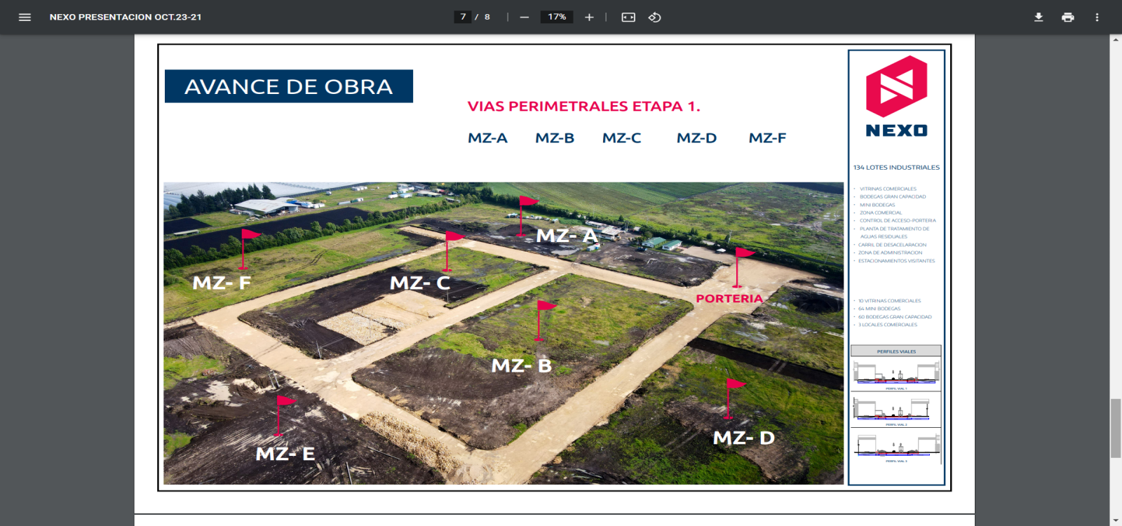 Cundinamarca, Madrid, Parque Indrustrial Nexo, 0 ,0,Lotes,Venta,3926