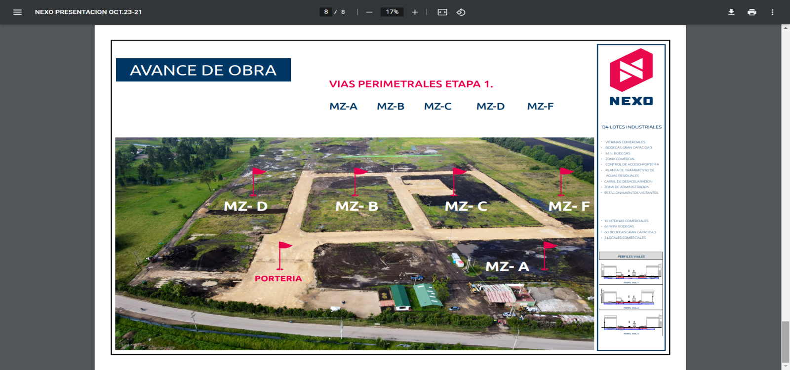 Cundinamarca, Madrid, Parque Indrustrial Nexo, 0 ,0,Lotes,Venta,3926