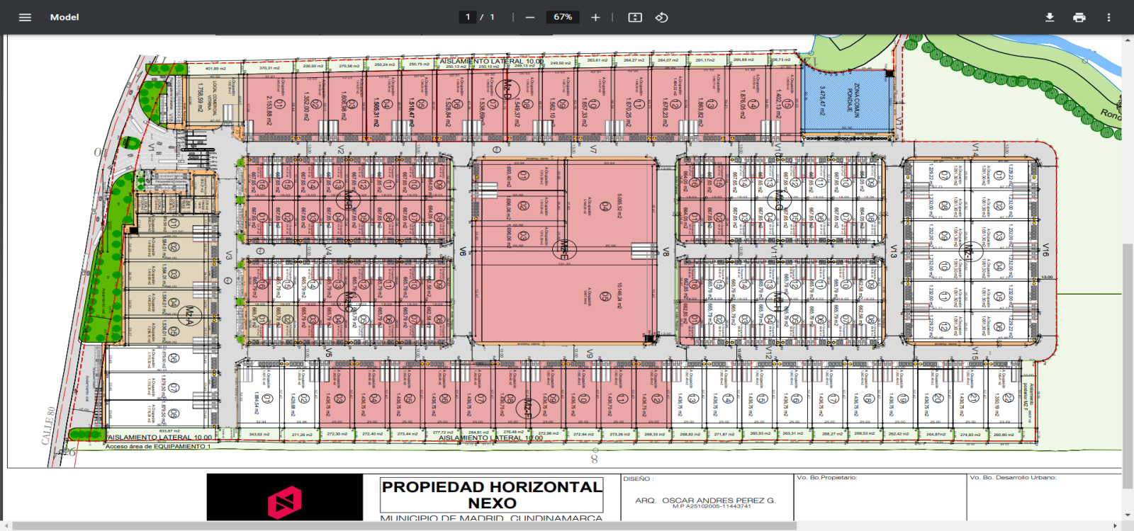 Cundinamarca, Madrid, Parque Indrustrial Nexo, 0 ,0,Lotes,Venta,3926