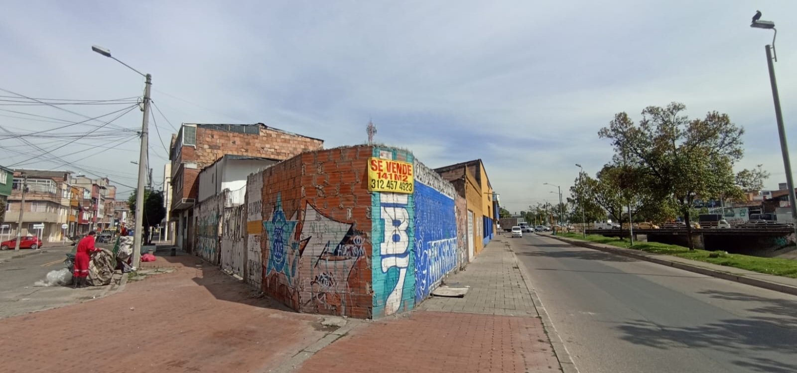 54 26 CALLE 71, Bogotá, Noroccidente, San Fernando, ,Lotes,Venta,CALLE 71,4431