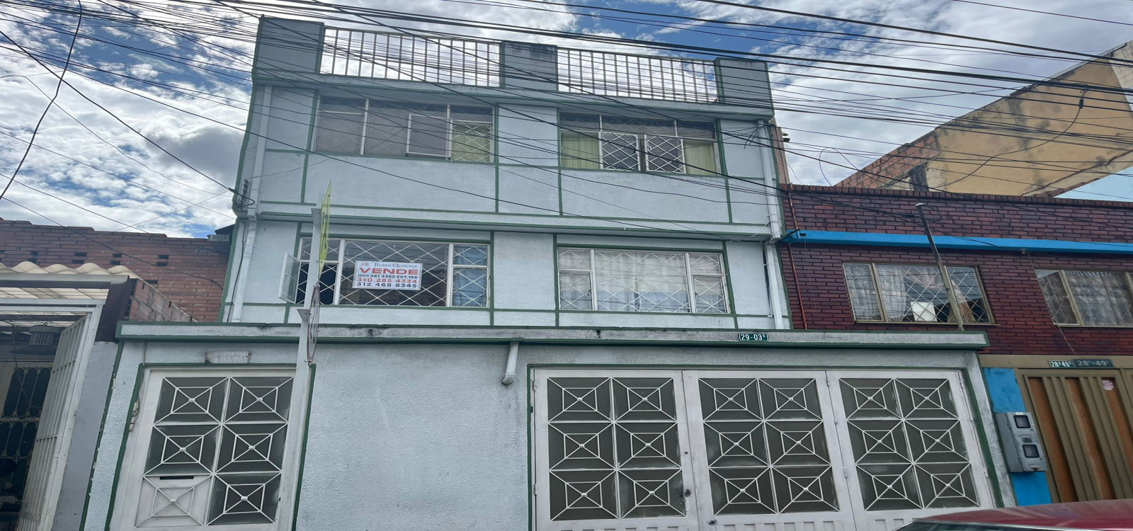 29 03 SUR CARRERA 13 A, Bogotá, Sur, Gustavo Restrepo, 14 Habitaciones Habitaciones,7 BathroomsBathrooms,Casas,Venta,CARRERA 13 A,4708