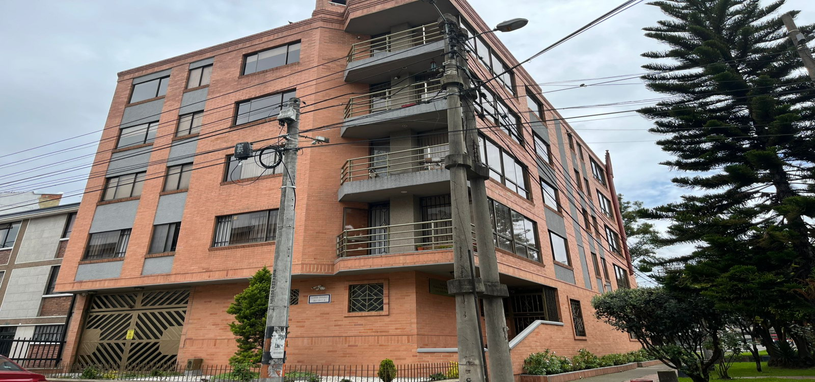 57 04 CARERA 35 A, Bogotá, Norte, Nicolas de Federman, 4 Habitaciones Habitaciones,2 BathroomsBathrooms,Apartamentos,Venta,CARERA 35 A,4748