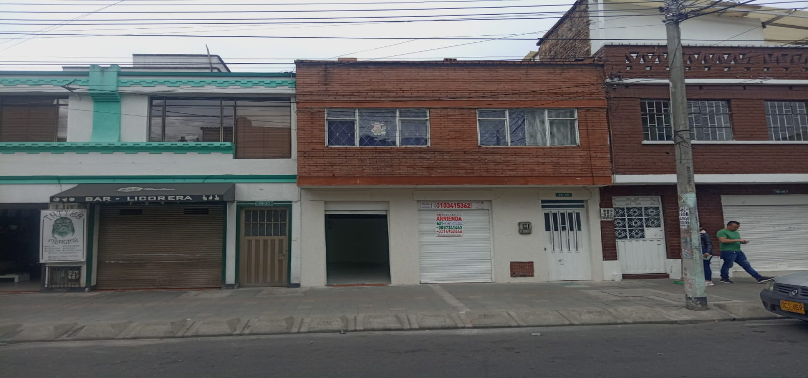 18 14 sur, Bogotá, Sur, Restrepo, ,1 BañoBathrooms,Locales,Arriendo,14 sur ,4862