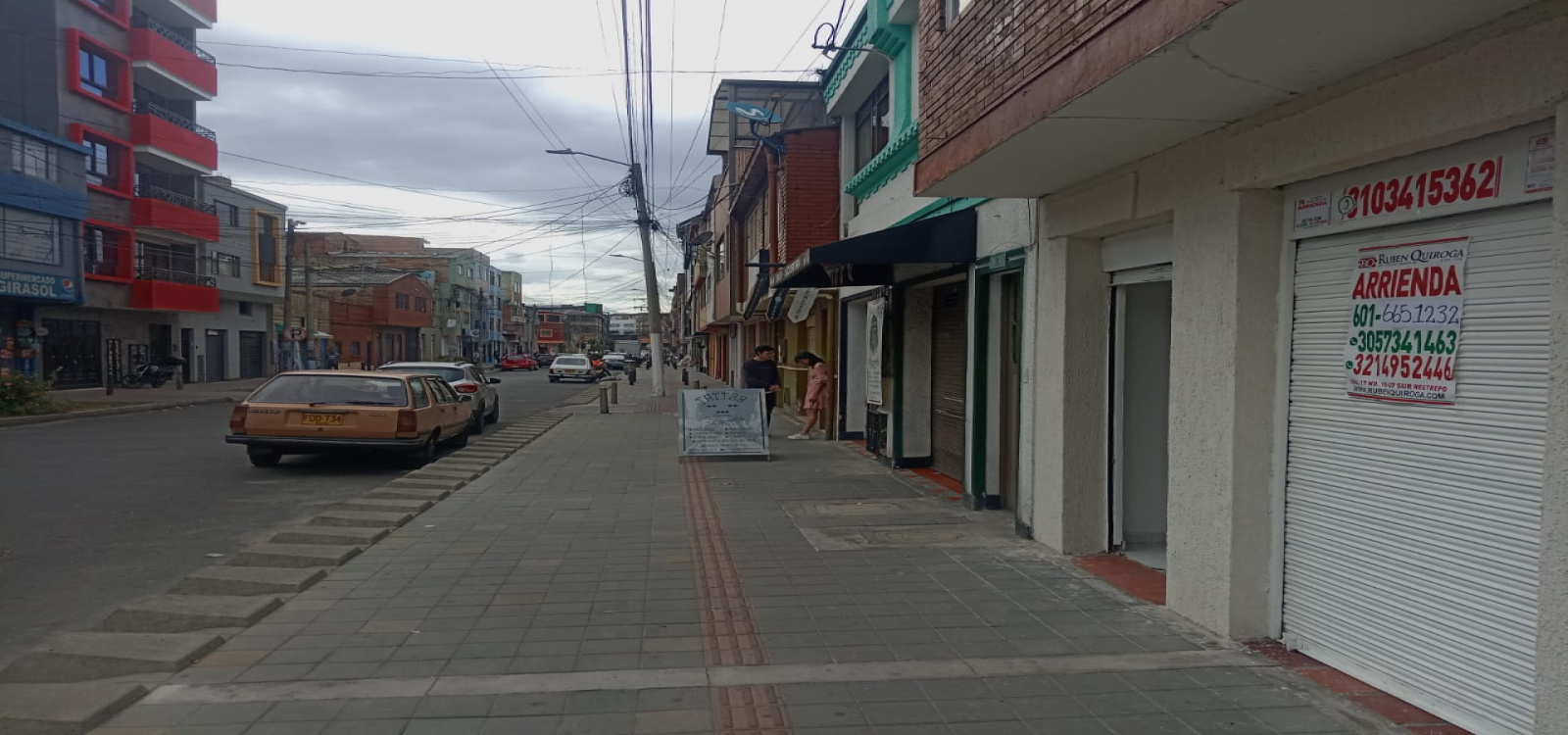 18 14 sur, Bogotá, Sur, Restrepo, ,1 BañoBathrooms,Locales,Arriendo,14 sur ,4862