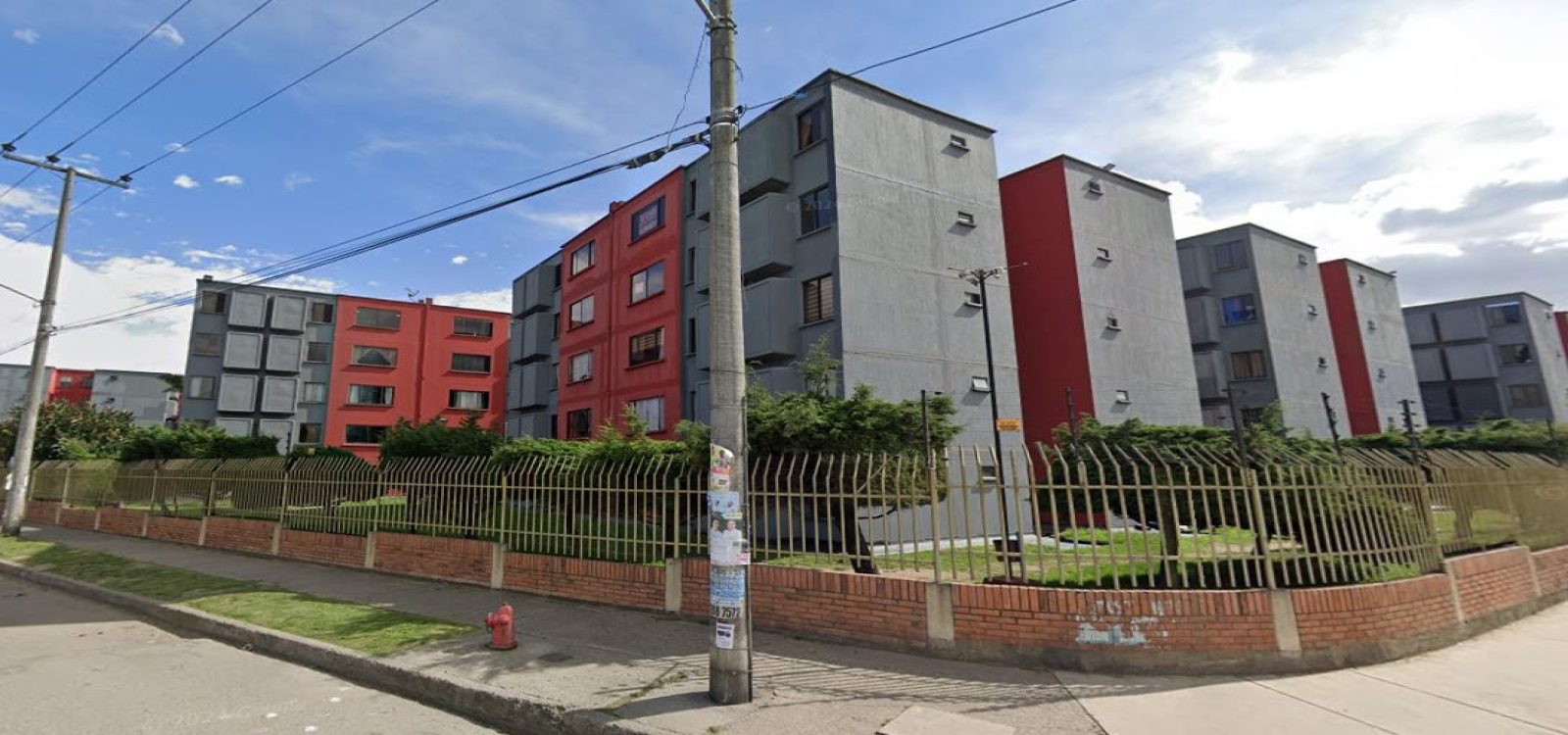 78 D 13 13, Bogotá, Noroccidente, 3 Habitaciones Habitaciones,1 BañoBathrooms,Apartamentos,Venta,Ciudad Favidi MV11,13,4869