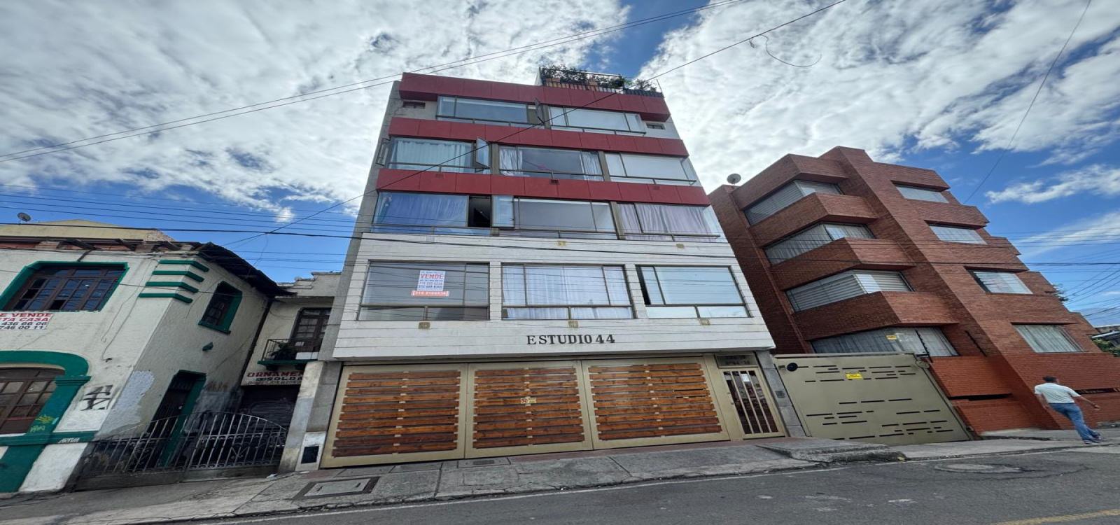 44 - 30 CRA 16, Bogotá, Chapinero, Teusaquillo, 1 Habitación Habitaciones,1 BañoBathrooms,Apartamentos,Venta,CRA 16,4876