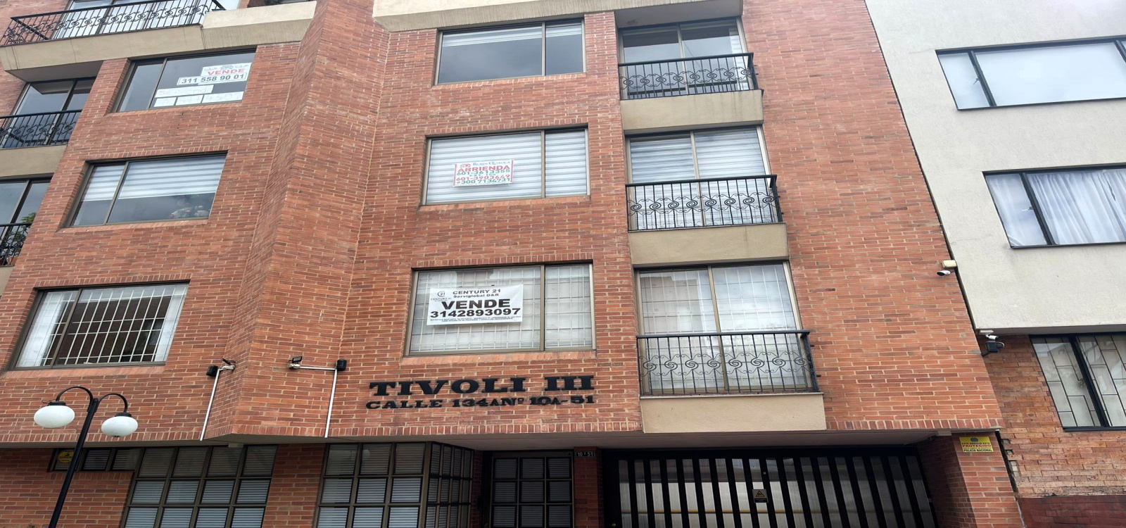 10 A 51 134 A, Bogotá, Norte, Lisboa, 2 Habitaciones Habitaciones,3 BathroomsBathrooms,Apartamentos,Arriendo,Tivoli III,134 A,4951