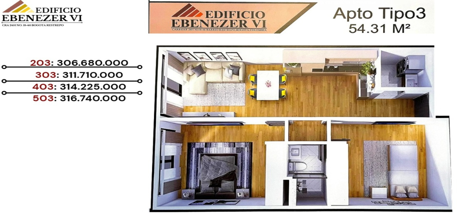 18 46 CRA 24 H, Bogotá, Sur, Restrepo, 3 Habitaciones Habitaciones,2 BathroomsBathrooms,Casas,Venta,CRA 24 H,5119