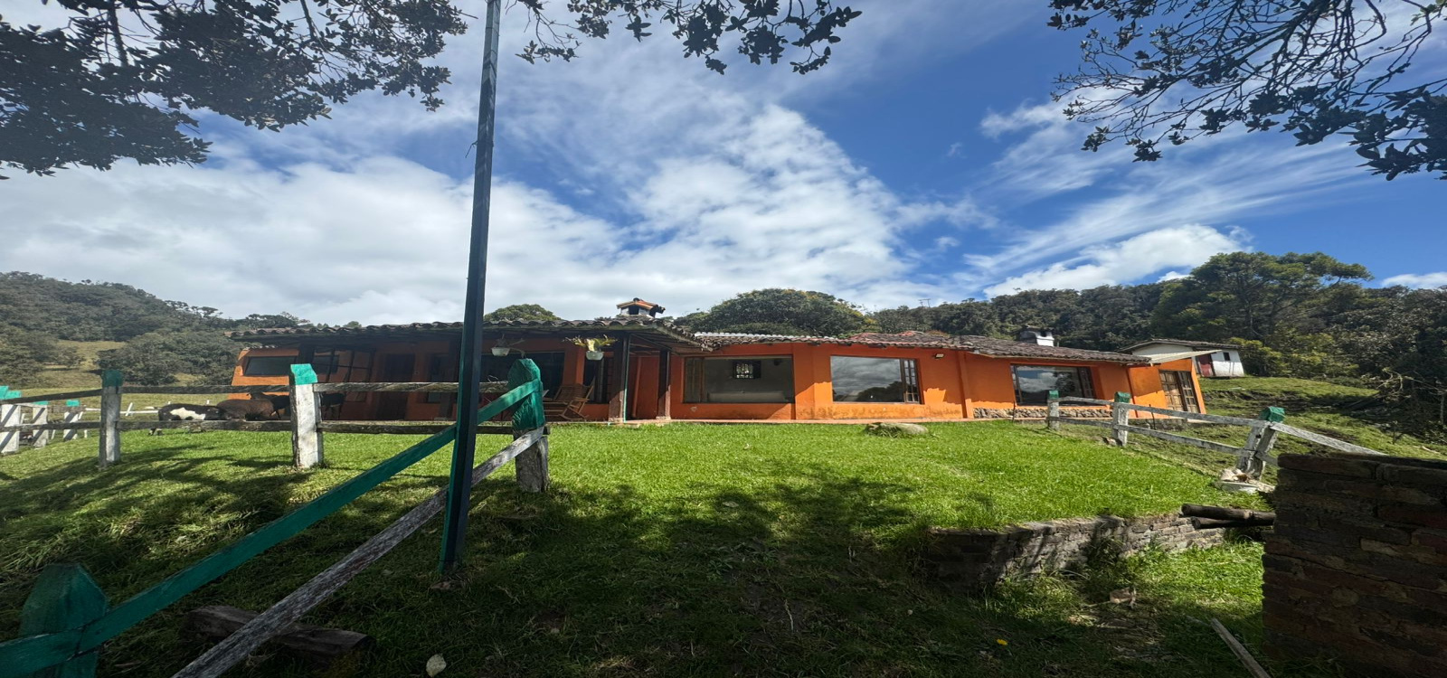 FINCA LA QUEBRADA KILOMETRO 8, Cundinamarca-La Calera, Vereda el hato, La calera, 5 Habitaciones Habitaciones,3 BathroomsBathrooms,Finca,Venta,KILOMETRO 8,5121