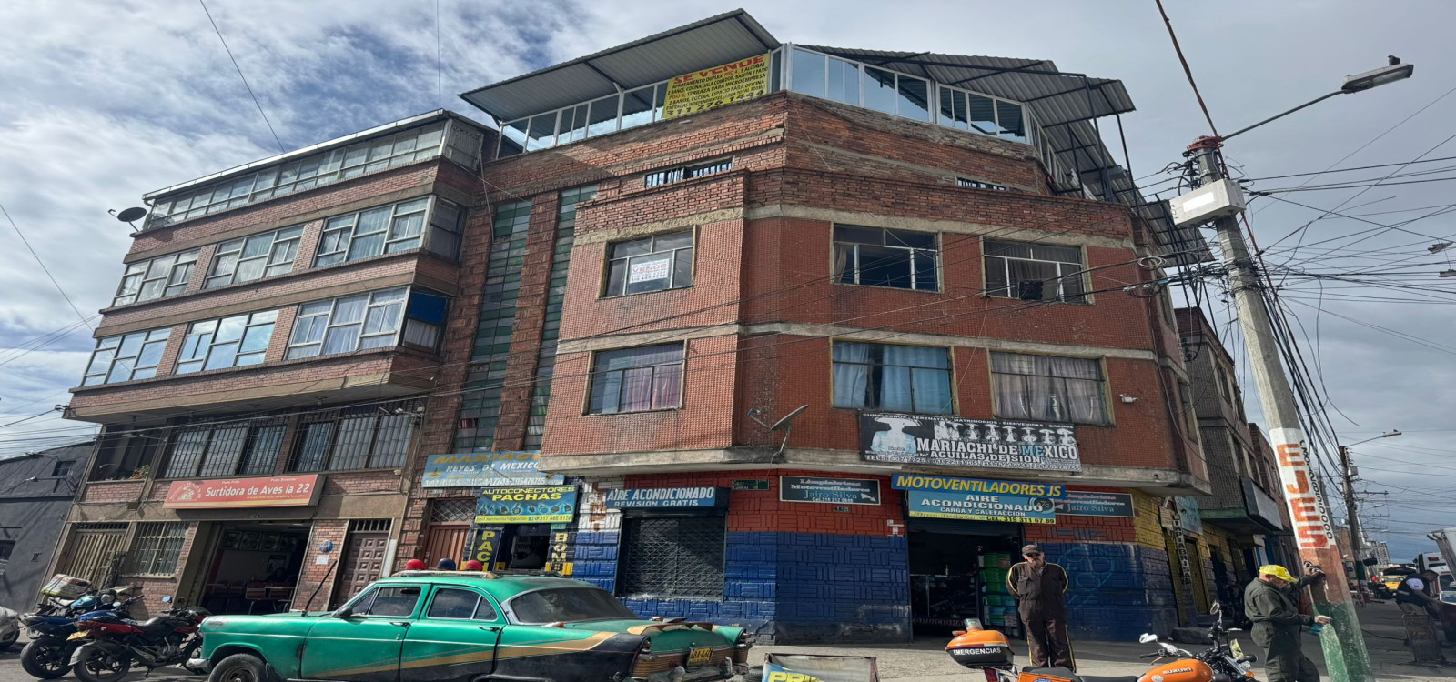18 08 AV CLL 1, Bogotá, Centro, Eduardo Santos, 4 Habitaciones Habitaciones,2 BathroomsBathrooms,Apartamentos,Venta,AV CLL 1,5132